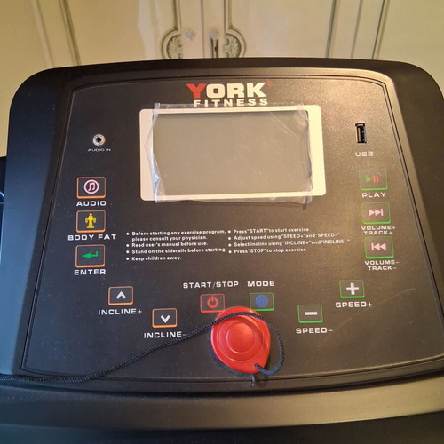 York Fitness T700 Treadmill like new