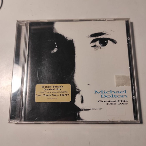 Michael Bolton Greatest Hits 1985-1995 CD like new, rock