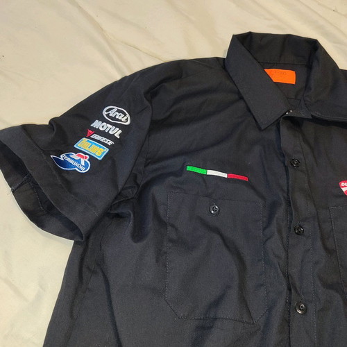 Dickies Ducati Dallas Large shirt used, black