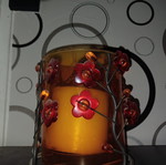 Decorative candle new