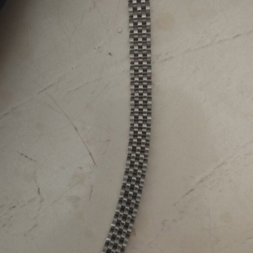 Silver hand accessory chain bracelet