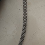 Silver hand accessory chain bracelet