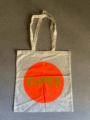 Промо торба Pet Shop Boys SUPER нова, бяла за рамо