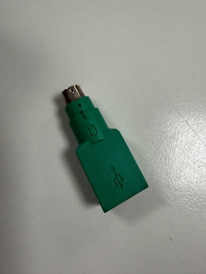 Microsoft προσαρμογέας PS2 σε USB θηλυκό σε PS2 αρσενικό καινούργιο