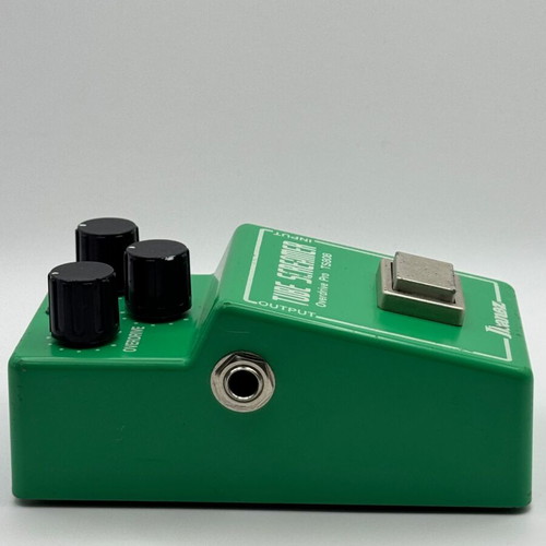 Ibanez TS808 Tube Screamer overdrive pedal used