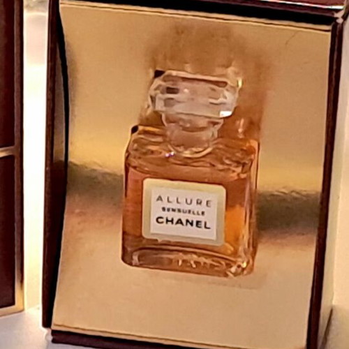 Chanel Allure Sensuelle vintage miniature perfume, new