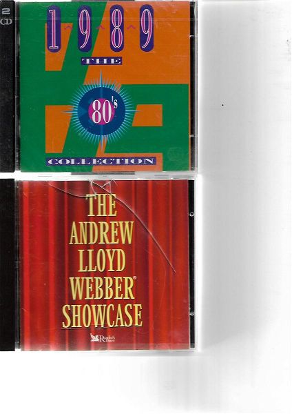  The Collection 1989  80s  - The andrew lloyd Webber Showcase 2 CDs