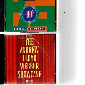 The Collection 1989  80s  - The andrew lloyd Webber Showcase 2 CDs
