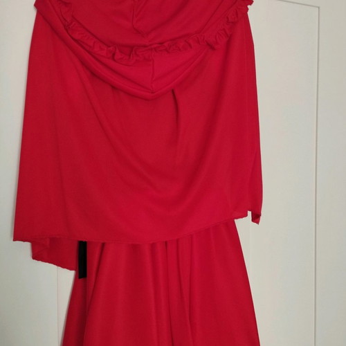 Red Riding Hood carnival costume like new