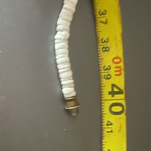 Vintage choker necklace made of bone, length 40 cm, like new