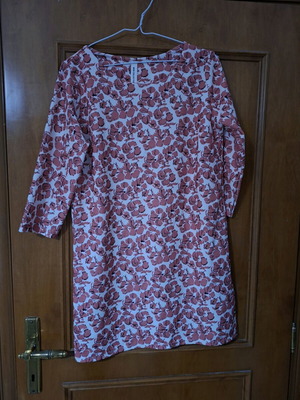 Women's floral dress one size fits small medium large new