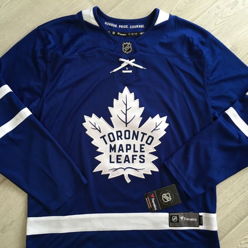 Toronto Maple Leafs Fanatics Breakaway Jersey custom, good conditions