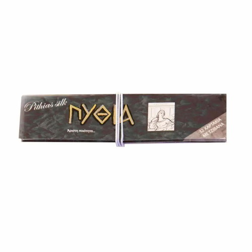 Pythia Black King Size Rolling Papers 32 Sheets New