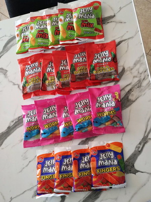 Jelly mamia gummies new, pack of 19 sealed 100gr