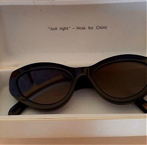 Γυαλιά ηλίου της εταιρείας Chimi σε συνεργασία με το μοντέλο της Victoria's Secret Elsa Hosk