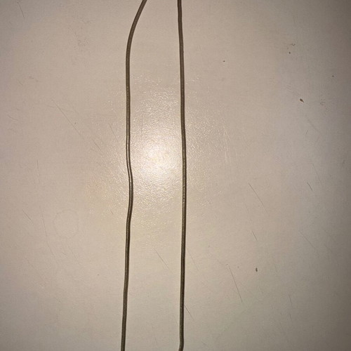 Thin Necklace Chain 925 Silver Length 30cm
