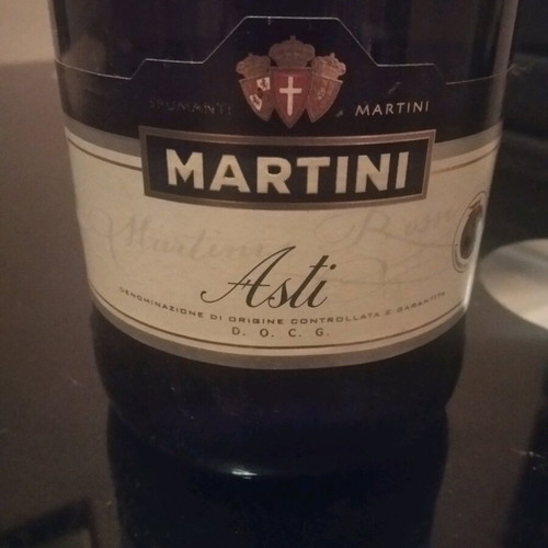 Martini Asti new, sealed with Italy band