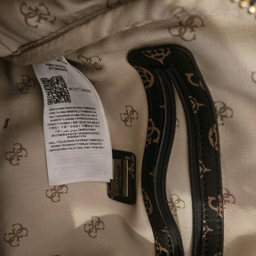 Backpack Guess μεταχειρισμένο, καφέ με φθορές