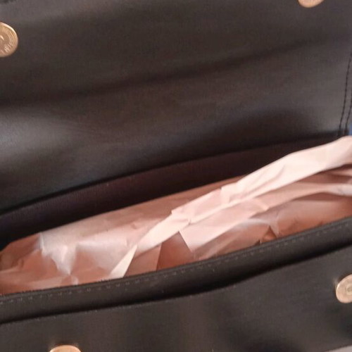 Black shoulder bag like new