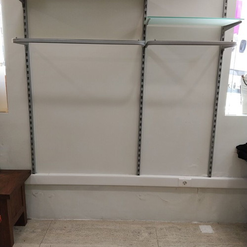 Wall-mounted clothing hangers pack of 10+ like new