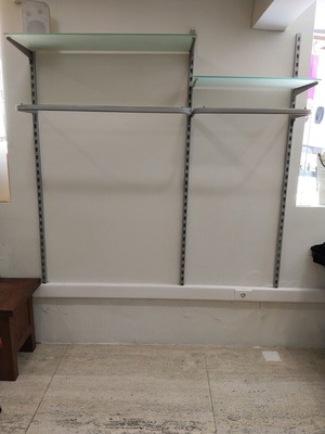 Wall-mounted clothing hangers pack of 10+ like new