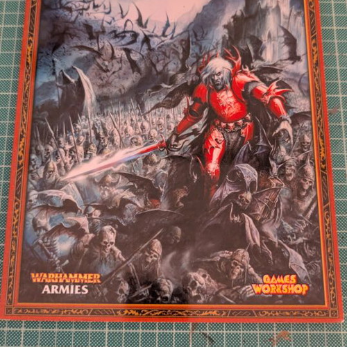 Warhammer Fantasy Vampire Counts Army Book 7th Edition