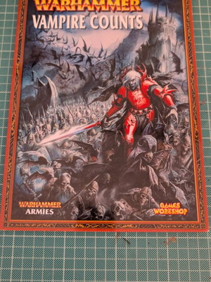 Warhammer Fantasy Vampire Counts Army Book 7th Edition