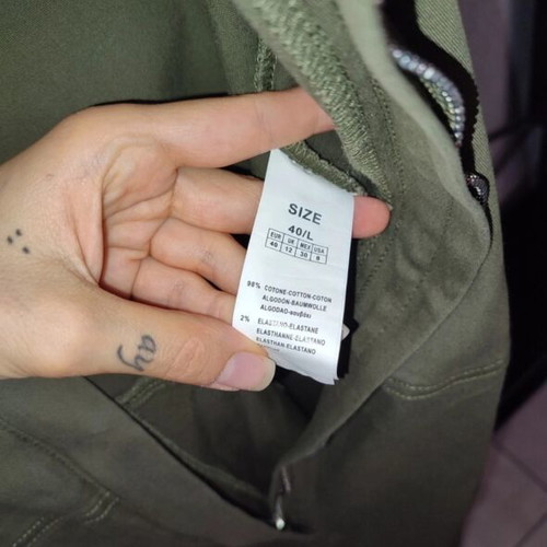 Meet To You Khaki Jumpsuit size L, like new