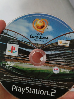 Euro 2004 PlayStation 2 game like new