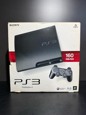 PlayStation 3 Slim 160GB like new, complete set