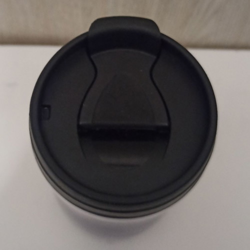 Nescafe Frappe coffee thermal cup used