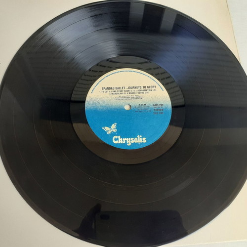 Spandau Ballet Journeys to Glory LP used, rock