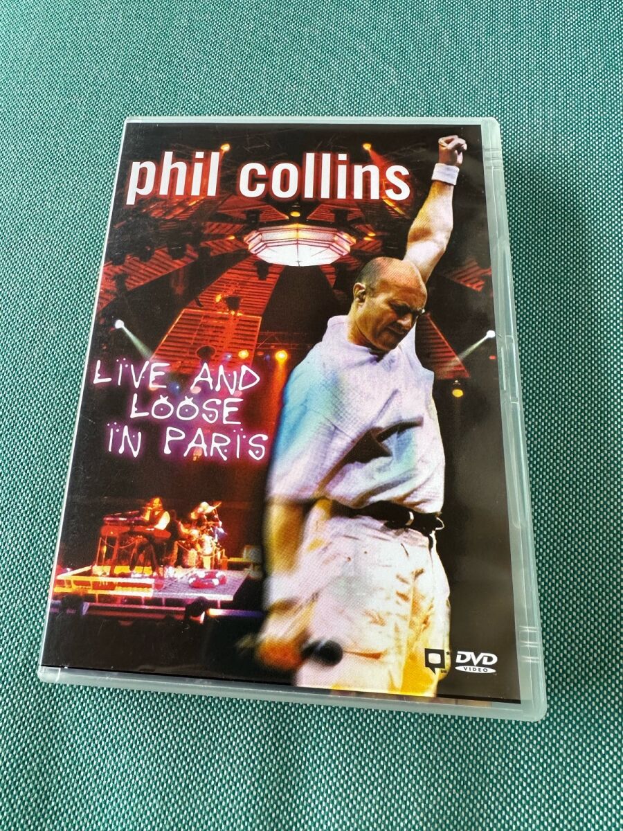 Phil Collins Live and Loose in Paris DVD… - € 48,00 - Vendora.cy