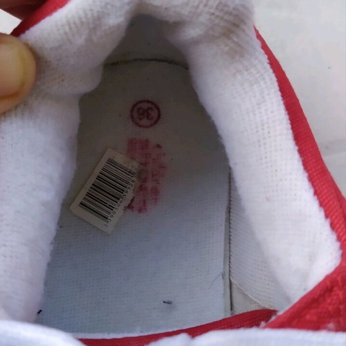 Sportex size 38 like new, red