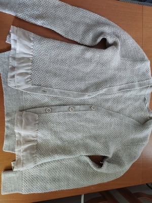 Intimissimi beige cardigan like new, size S/M