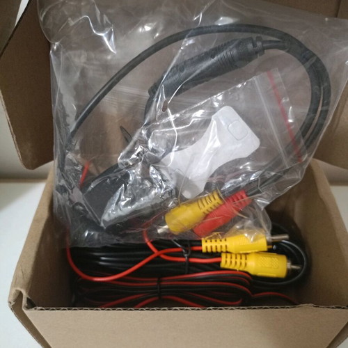 Car rearview camera waterproof new