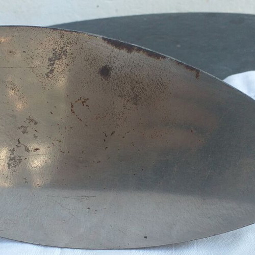 Collectible iron 500 W Greek made by W.S.C.OE