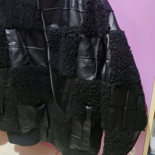 Asos Edition Oversized Women's Bomber Jacket new, black