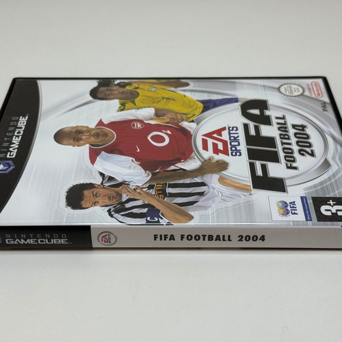 FIFA 2004 Nintendo GameCube game used, Italian edition