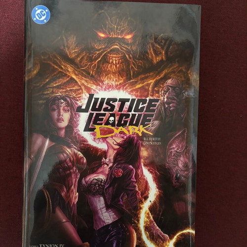 Books of Magic and Justice League Dark omnibus set, like new
