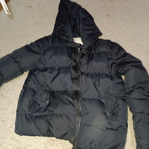 BSB Jeans jacket small like new, thick winter black