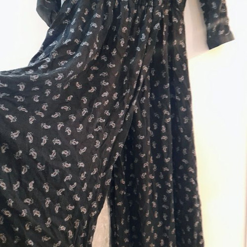 Sisley dress used, size M, long autumn-winter