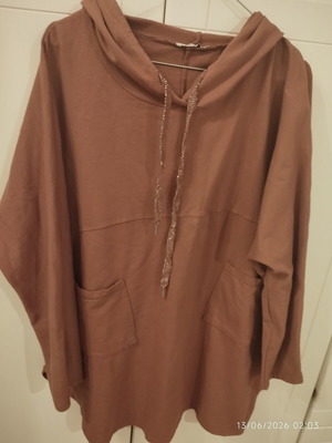 Fn Fashion Oversized Women's Sweatshirt like new, terracotta color, XL