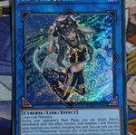 I:P Masquerena Secret Rare κάρτα Yu-Gi-Oh! Link Monster
