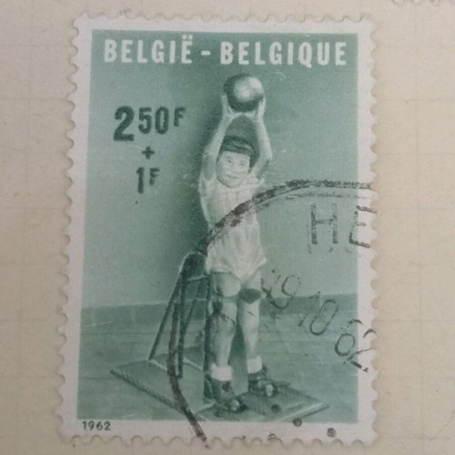 Belgium stamps 1962 like new, charity stamps