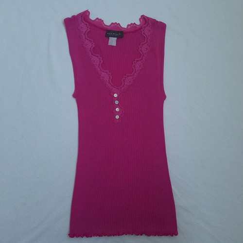 Rosemunde women's blouse like new, 70% silk 30% cotton, size M, pink