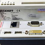 Beckhoff CX1100-0121 embedded PC used with CPU module pack