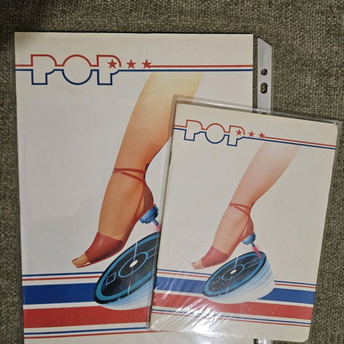 80's notebooks new Disco