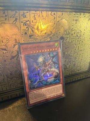 Lord of the Missing Barrows Yu-Gi-Oh! card new
