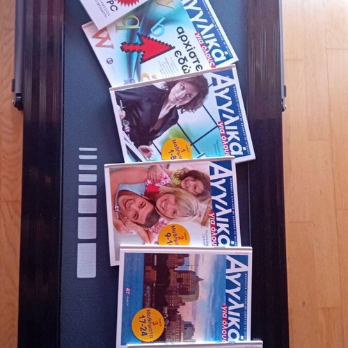 English learning books new in excellent condition